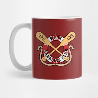 Yaoi Paddling Club Mug